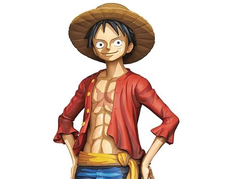 One Piece Grandista Manga Dimensions Monkey D Luffy