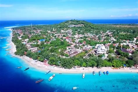 Gili Trawangan Gili Meno Dan Gili Air Objek Wisata Paling Favorit Di