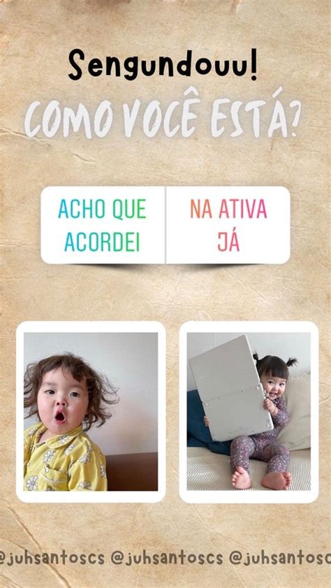 Story Interativo Instagram Instagram Perguntas E Respostas