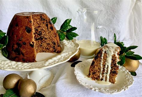 Vintage Christmas Desserts Well Never Stop Making Christmas Pudding