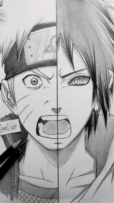 Pin By Isha On Pins By You Naruto Sketch Drawing Naruto Drawings