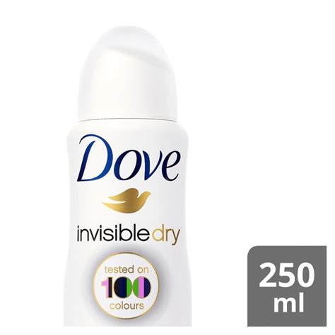 Dove Invisible Dry Spray Anti Perspirant Deodorant Ocado