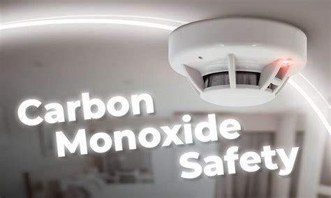 Carbon Monoxide Safety Top Tips For Electricians Cef