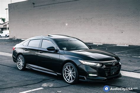 2019 Honda Accord On 20x10 Ferrada Wheels FR4 Silver Machi Flickr