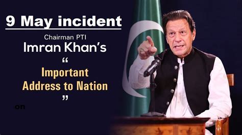 LIVE Imran Khan Address To The Nation On 9 May Incident ARY News Live