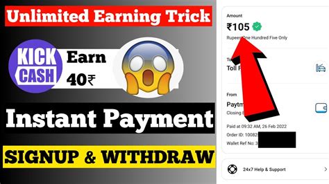 25 Biggest Trick New Earning App Today Kick Cash App Unlimited