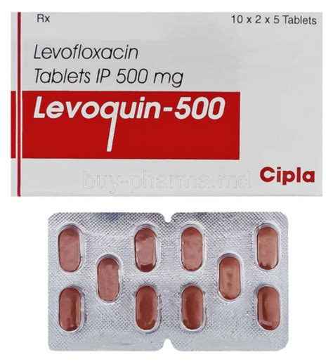 Buy Levoquin Levofloxacin Tablet Levaquin Online Buy Pharma Md