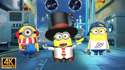 Minion Rush Magician Minion Frigid Carl Minion And Striker Minion From