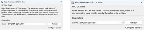 Get Started With OPC UA In Simulink MATLAB Simulink Example