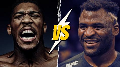 Anthony Joshua Will Destroys Francis Ngannou With Epic Knockout Youtube