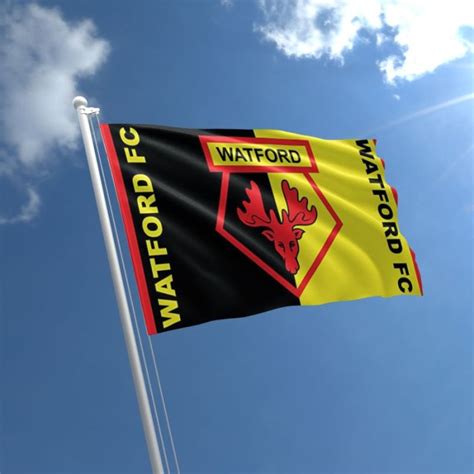 Watford Fc Flag For Sale Buy Watford Flag The Flag Shop