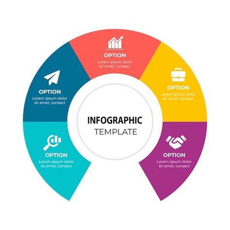 Premium Vector Infographics Design Template