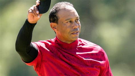 Golf 2022 Big Tiger Woods Development After Masters Return