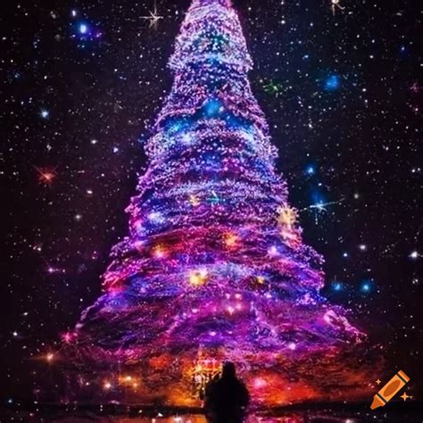 Cosmic Christmas Tree