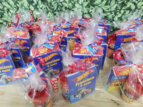 Hot Wheels Kit Lembrancinha Personalizado Elo