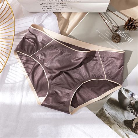 Sous V Tements En Satin L Ger Et Sexy Pour Femmes Lingerie En Soie