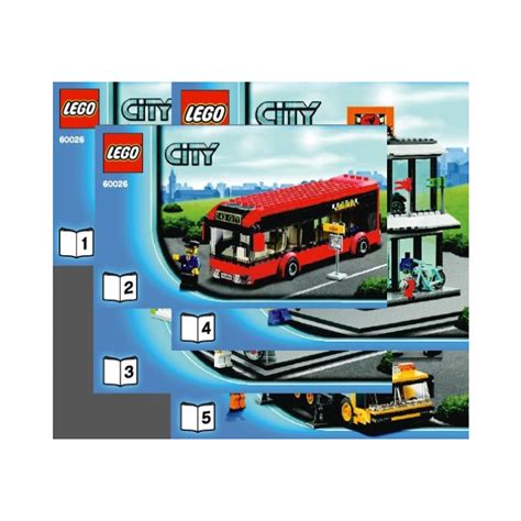 Lego Town Square Set 60026 Instructions Brick Owl Lego Marketplace