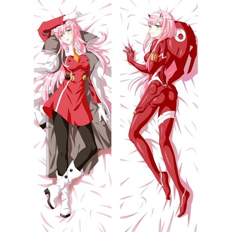 Cm Anime Darling In The Franxx Cosplay Pillow Case Dakimakura