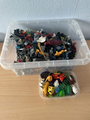 Lego Bionicle Hero Factory Kg Bundle Job Lot Spares Ebay