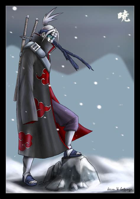 Hidden snow -Akatsuki fan art by Batanga on DeviantArt