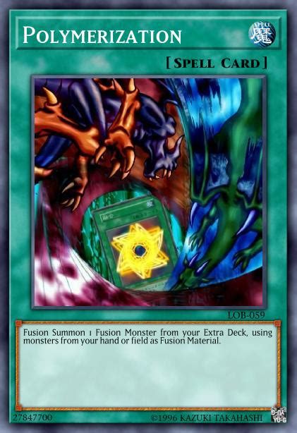 Polymerization Decks And Ruling Yugioh Duel Links Gamea