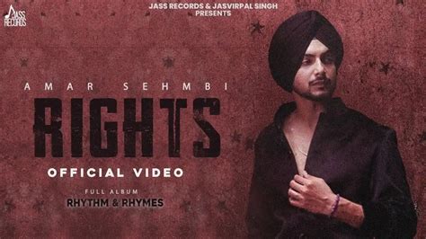 rights lyrics amar sehmbi babbu