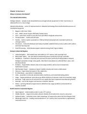 Ap Hug Chapter Key Issue Docx Chapter Key Issue Where