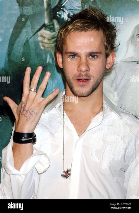 Dominic Monaghan Attends The Lord Of The Rings The Two Towers