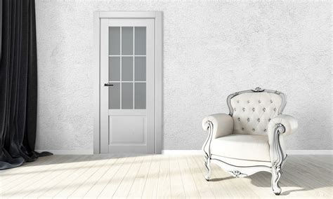 Межкомнатная остекленная дверь Амели от производителя Belwooddoors™
