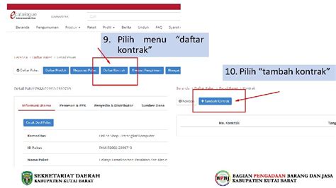 Cara Mengupload Kontrak Pada EPurchasing Melalui EKatalog BAGIAN