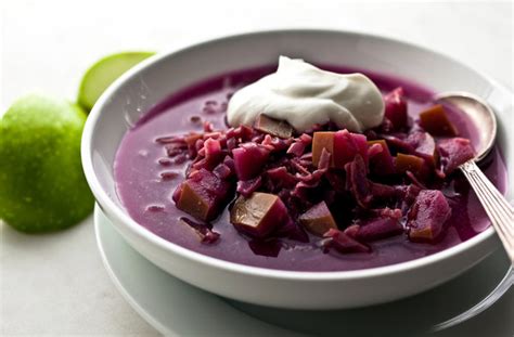 Red Cabbage and Apple Soup | Recipes from Daily Harvest Express