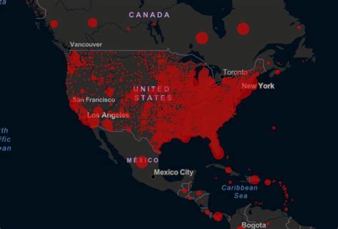 COVID-19: Interactive Global and U.S. Maps