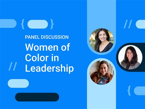 Women Of Color In Leadership Insights From Panel Discussion