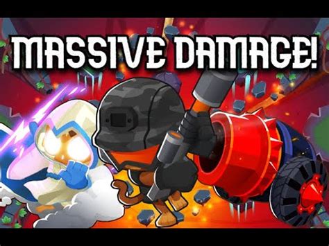 Massive Damage Strategy Infernal CHIMPS Black Border Guide L Update 41