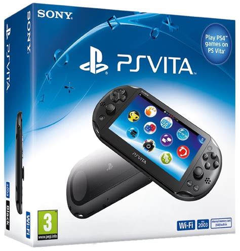 Sony PS VITA Wi-Fi Console [Slim version]