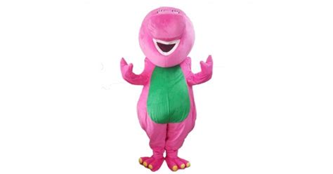 Barney & Friends Cartoon Mascot Costume