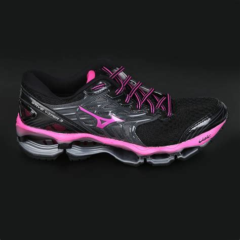 Tênis Mizuno Wave Viper 3 Feminino Pretorosa Zattini