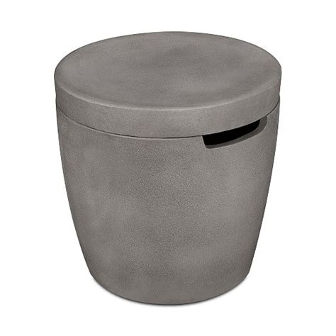 Round Outdoor Propane Tank Cover (20") | West Elm