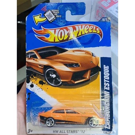 Hobby Store xe mô hình Hot Wheels Lamborghini Estoque Các Loại Shopee Việt Nam
