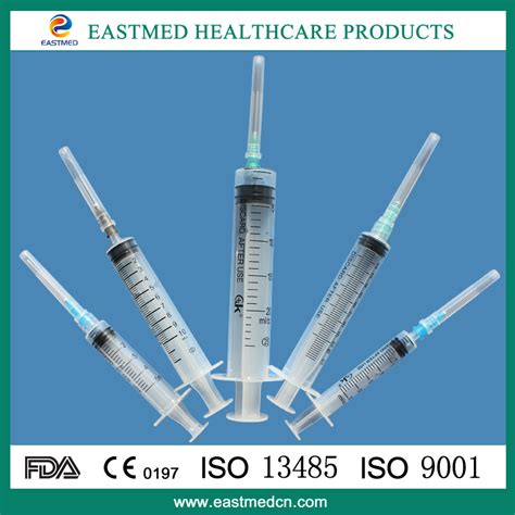 Parts Or Parts Disposable Syringe Use For Intramuscular Injection