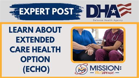 Learn About Echo Extended Care Health Option