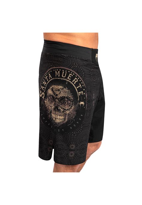 Venum Santa Muerte Dark Side Fightshorts MMA Shop Asia