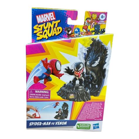 Hasbro Toys Hasbro Marvel Stunt Squad Spiderman Vs Venom Poshmark