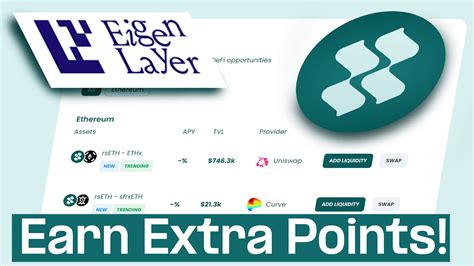 How To Earn Eigenlayer Points With Kelp DAO S RsETH
