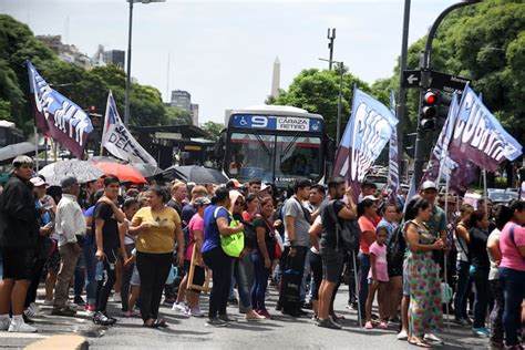 Piquetes Hoy Cómo Siguen Las Marchas Y Dónde Serán Los Cortes En Caba