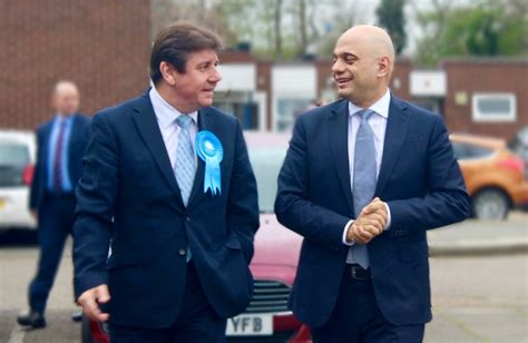 Stephen Metcalfe Mp Welcomes The Home Secretary To Basildon Stephen