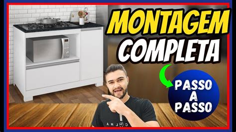 Tutorial Como Montar Balc O Para Cooktop Nt Youtube