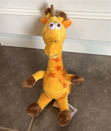 Toys R Us Geoffrey Giraffe 9 Plush Toy - Etsy