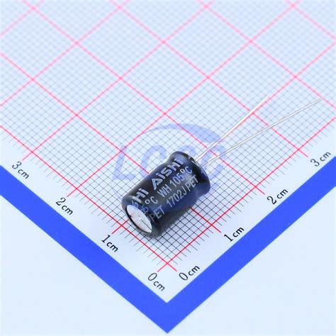 EWH1EM331F12OT AISHI Aihua Group Capacitors LCSC Electronics