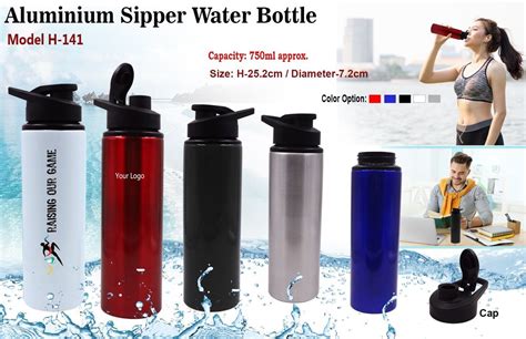 Aluminum Sipper Water Bottle 750 ML At Rs 190 Piece In Mumbai ID